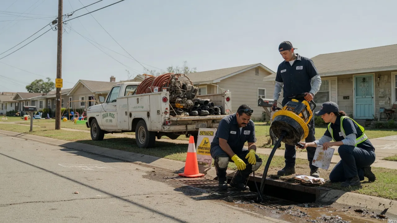 Drain Cleaning in Bay Port, MI near me